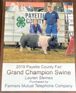 FMTC Fair Pig-PayCo
