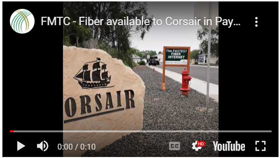 Corsair Fiber internet