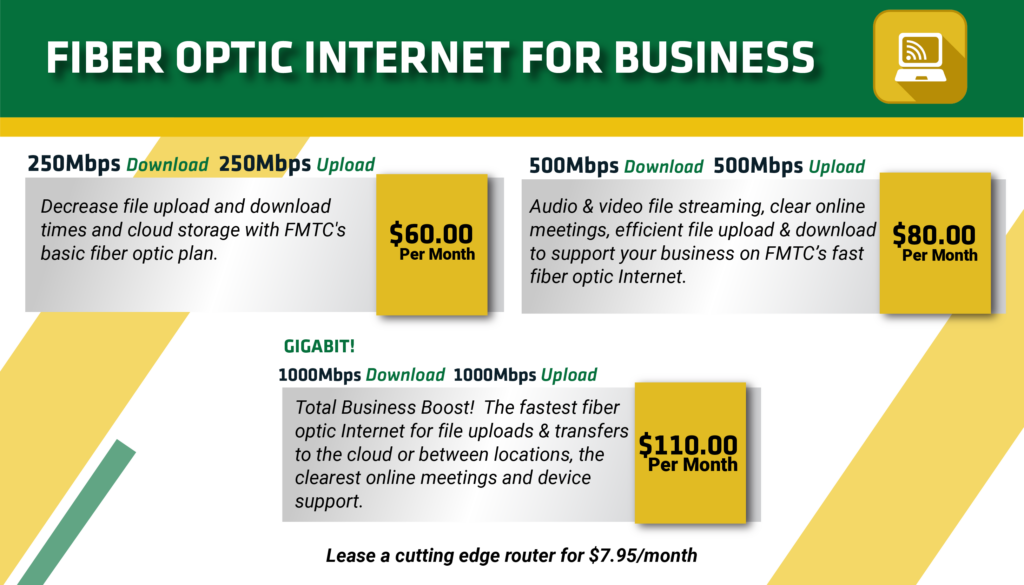 Fiber Optic Business Internet