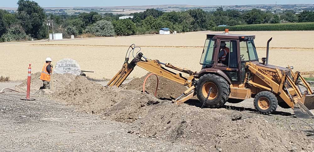 Fiber expansion