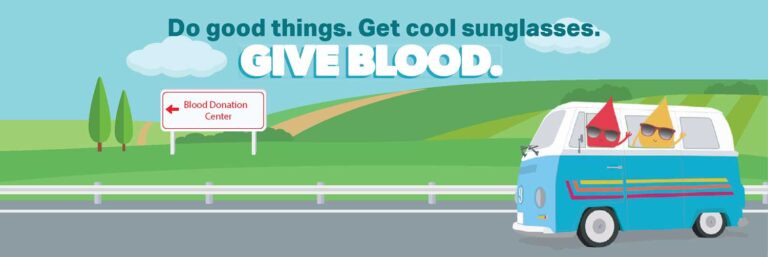 give blood