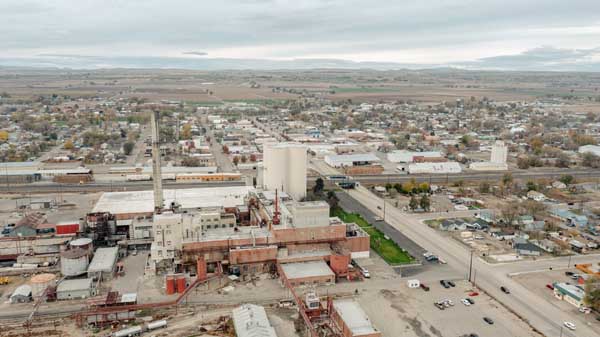 Nysssa Sugar Beet Factory