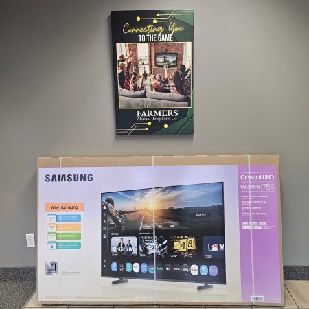 Win a Samsung 75" Smart TV
